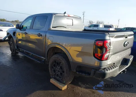 2025 Ford Ranger Xlt z USA, uszkodzony, nr VIN 1FTER4HPXSLE29975